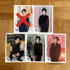 嵐　二宮和也　写真　公式グッズ 公式写真