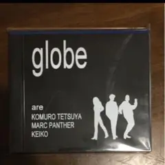 【新品・未開封】globe ＣＤケース