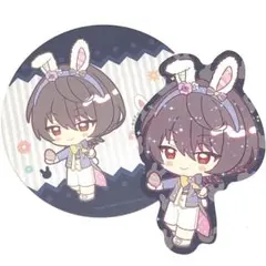 あんさんぶるスターズ！！ あんスタ アニカフェ ステッカー コースター 朔間凛月