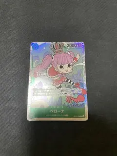 ワンピースカード　師弟の絆　ペローナ SR OP12-034