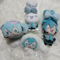 シナモンロール×初音ミク コラボ ぬいぐるみ