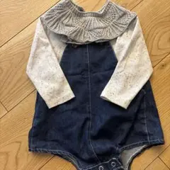 80㎝ロンパース、ロンT、スタイセット