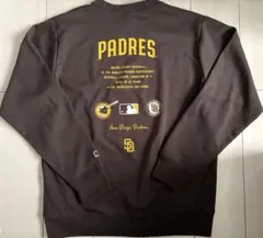 LL【値下げ】パドレス ロゴ刺繍 MLB SD シンプル トレーナー - メルカリ