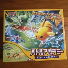 2026年最新】バトルアカデミー ポケモン 未開封の人気アイテム - メルカリ