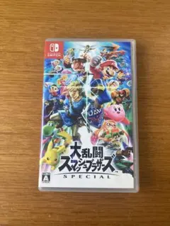 Switch 大乱闘スマッシュブラザーズ SPECIAL