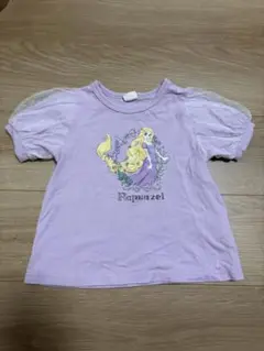ラプンツェル Tシャツ 100cm