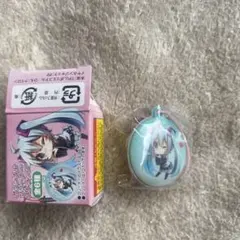 初音ミク フィギュア ストラップ付き
