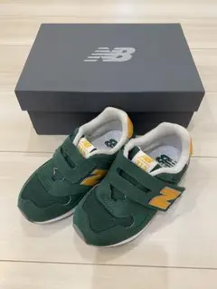 New Balance 313 スニーカー グリーン/イエロー　16.5cm