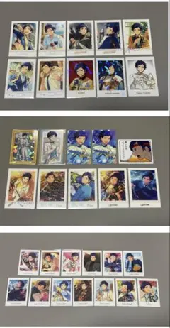 あんスタ　弓弦　紙類まとめ