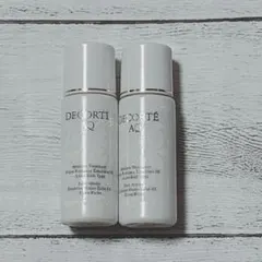 コスメデコルテ AQ アブソリュートエマルジョン 乳液 化粧水 9mL サンプル