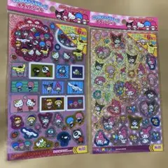 サンリオキャラクターズ　キラッとシール