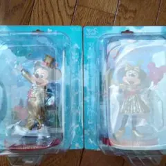ディズニーランド30周年フィギュアリンセットミニーミッキー