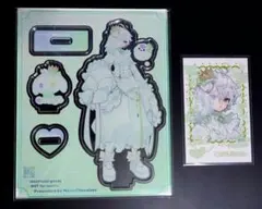 にじそうさく にじそ 叢雲カゲツ アクスタ チェキ