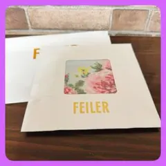 FEILER ハンカチ フローラルクラウン ペールブルーのサムネイル