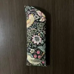 メガネ入れ メガネケース (ハンドメイド) 小さめぴったりサイズ 29