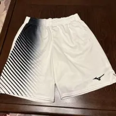ミズノ ホワイト ハーフパンツ