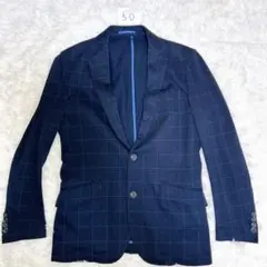 50 【美品】m.f.editorial テーラードジャケット　Ｍのサムネイル
