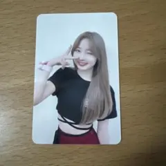 NiziU ミイヒ coconut オフイベ 会場限定 トレカ