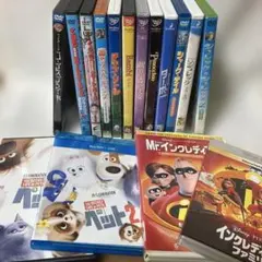 ディズニー　その他/ファミリー向けDVD・ブルーレイ　おまとめ