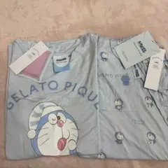GELATO PIQUE ドラえもん ルームウェアセット 上下セット