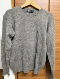 Polo by Ralph Lauren グレー ニット Lサイズ