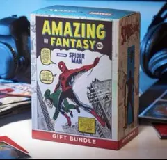 スパイダーマンギフトバンドル&シークレットレイヤーベノムFOILセット MTG スパイダーマンギフトバンドル&シークレットレイヤーベノムFOIL