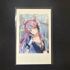 ランダムセルフィーカードA Crazy Raccoon selly