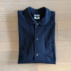 BLACK COMME des GARCONS 丸襟シャツ 長袖のサムネイル
