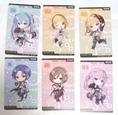 にじさんじ SMC組 ラウンドワン クリアコースター フルコンプ | Mercari