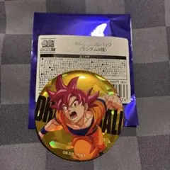 ドラゴンボール ゲンキダマツリ ホログラム缶バッジ 孫悟空 - メルカリ