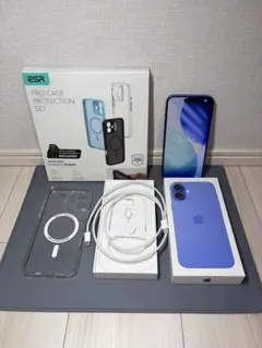 iPhone 16 Plus 256GB ウルトラマリン SIMフリー キズ有り - メルカリ