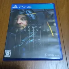 PS4 DEATH STRANDING