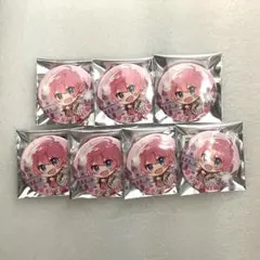 さとみくん　すとねく　デフォ缶バッジ　7点