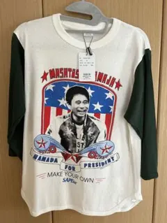 SAPEur 長袖Tシャツ XL 浜田雅功プレジデント 七分丈 サプール - メルカリ
