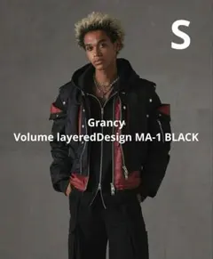 J*y様 グランシー 【GRANCY】ボリュームレイヤードデザインMA-1 GRANCY（グランシー）の「【GRANCY】Volume LayeredDesign MA-1