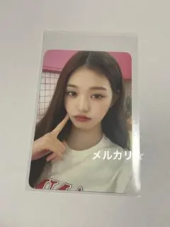 IVE ウォニョン シーグリ トレカ シンナラ IVE ウォニョン シーグリ 2022 シンナラ 特典 トレカ IVE