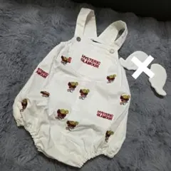 ☺*︎様 ヒステリックミニロンパース HYSTERIC MINI（ヒステリックミニ）の「BABY in swarms DEVILKIN “つの