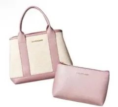 【新品】JILLSTUART特製　おしゃれトート&ポーチ