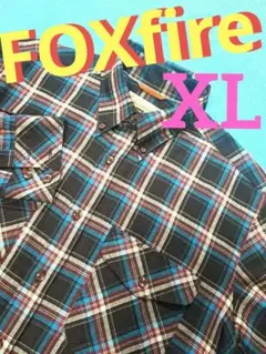 Foxfire チェック柄 長袖シャツ XLサイズのサムネイル