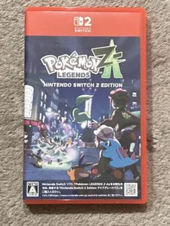 ポケットモンスター　ZA Switch2