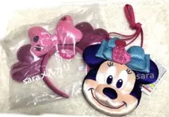 カチューシャ ショルダーバッグ ディズニーパルパルーザ ミニーのファンダーランド