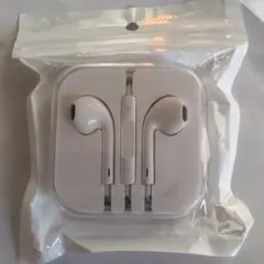 【新品未使用】マイク付きイヤフォン　PC　iPhone　Android