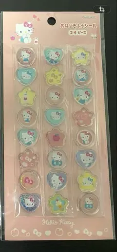 【国内正規品】キティちゃん おはじきふうシール 24ピース サンリオ
