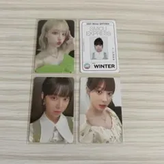 aespa ウィンター GIRLS Winter SMTOWN 2021 - メルカリ