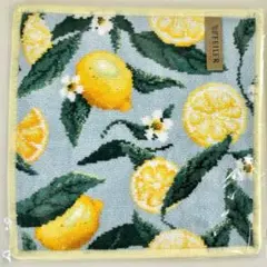 ●【ハンカチのみ】レモン　フェイラー　新品・未使用　FEILER