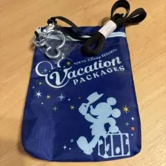 ディズニーリゾート　バケーションパッケージ　ショルダーバッグ