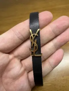 Saint Laurent カサンドラ 極細ベルト ブラック - メルカリ