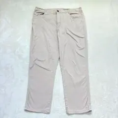 n119チノパン 3L 大きいサイズ コットン オフィスカジュアル ウエストゴム