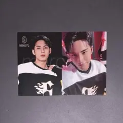 SEVENTEEN HOME 2025 トレカ セルカ ミンギュ