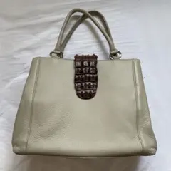 TRES トレ ワンショルダーバッグ y2k archive 水牛トグル レザー 00s TRES hand bag archive y2k 水牛トグル - メルカリ